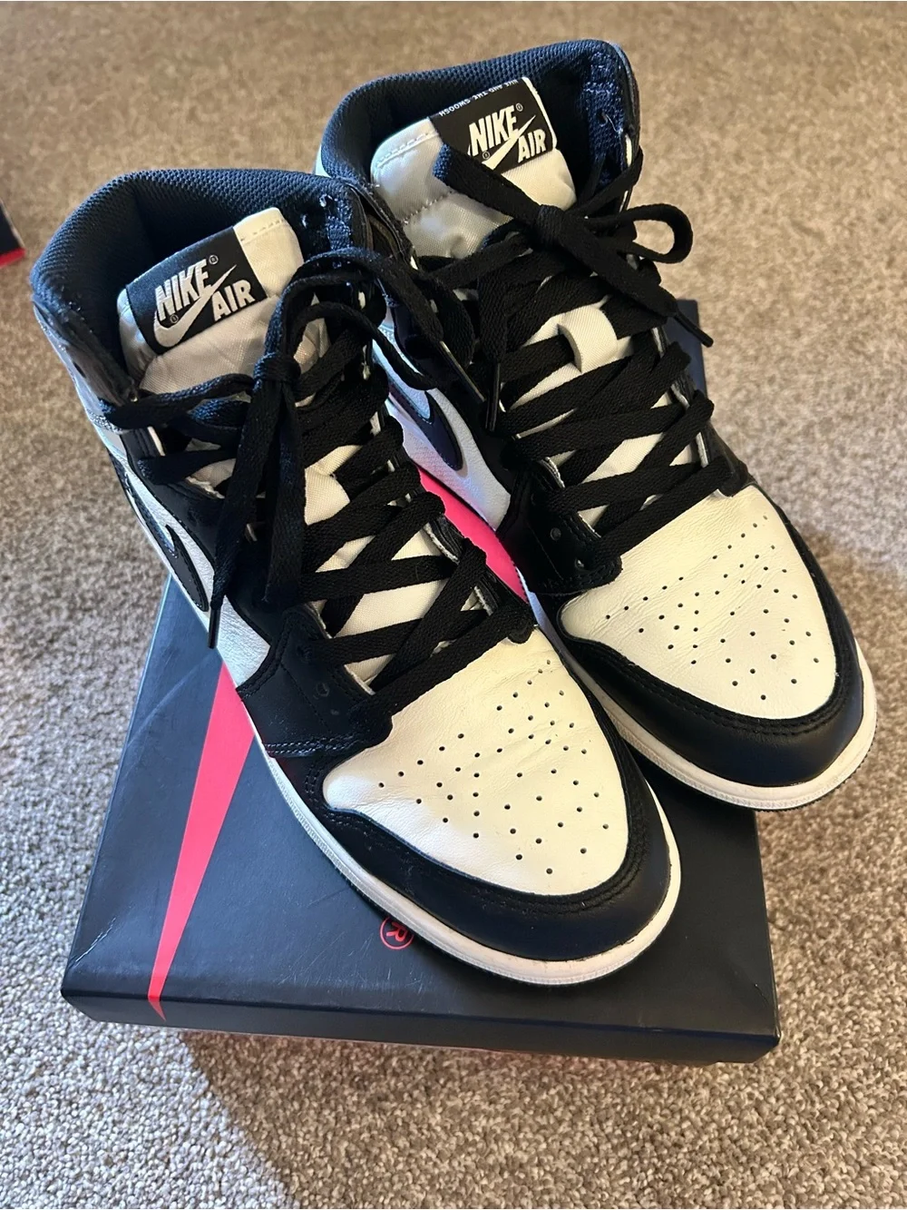 Nike Air Jordan Retro High Mochas